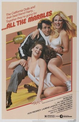 ...All the Marbles movie poster (1981) poster