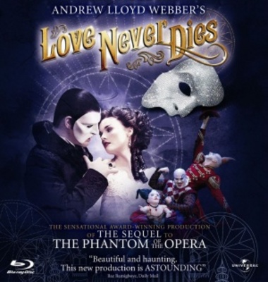 Love Never Dies movie poster (2012) mouse pad