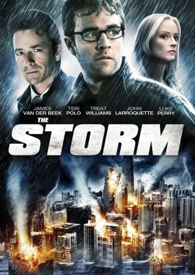 The Storm movie poster (2009) Mouse Pad MOV_cf7c894a