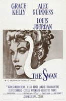The Swan movie poster (1956) t-shirt #694851