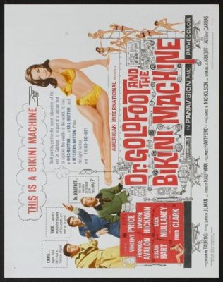 Dr. Goldfoot and the Bikini Machine movie poster (1965) poster