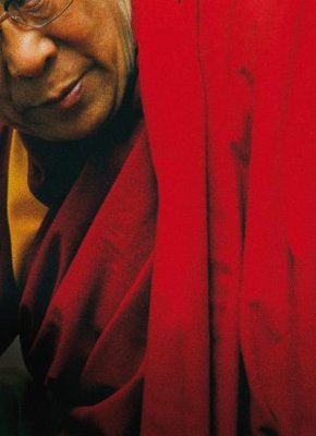 10 Questions for the Dalai Lama movie poster (2006) Mouse Pad MOV_cf8b9d3d