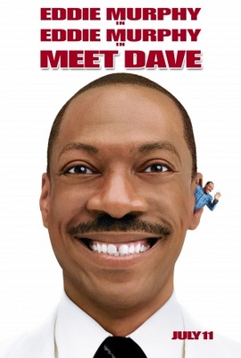 Meet Dave movie poster (2008) mouse pad