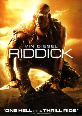 Riddick movie poster (2013) Mouse Pad MOV_cf8fed35