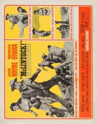 McLintock! movie poster (1963) poster