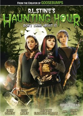 The Haunting Hour: Don't Think About It movie poster (2007) Poster MOV_cf93b5a2