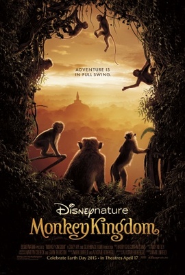 Monkey Kingdom movie poster (2015) poster