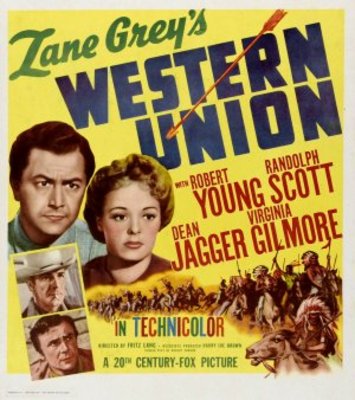 Western Union movie poster (1941) t-shirt