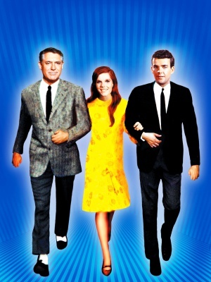 Walk Don't Run movie poster (1966) hoodie
