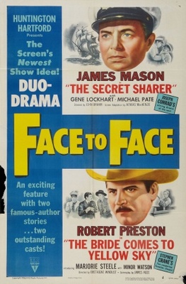 Face to Face movie poster (1952) Stickers MOV_cf9c3708
