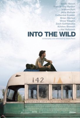 Into the Wild movie poster (2007) canvas poster
