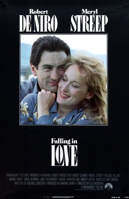 Falling in Love movie poster (1984) poster with hanger