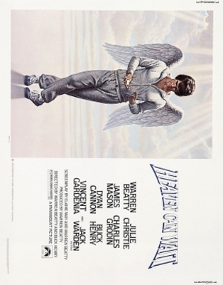 Heaven Can Wait movie poster (1978) wood print