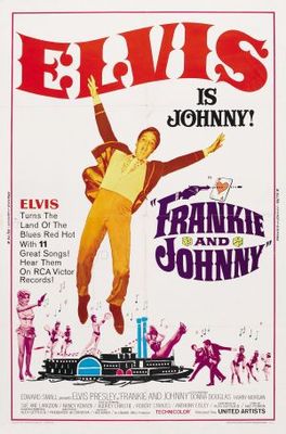 Frankie and Johnny movie poster (1966) pillow