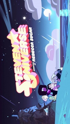 Steven Universe movie poster (2013) canvas poster