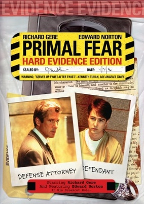Primal Fear movie poster (1996) poster