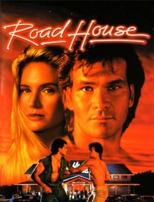 Road House movie poster (1989) Stickers MOV_cfab3b3a