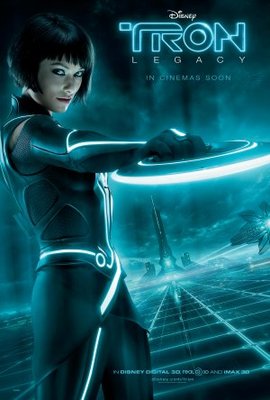 TRON: Legacy movie poster (2010) Mouse Pad MOV_cfb19c7d