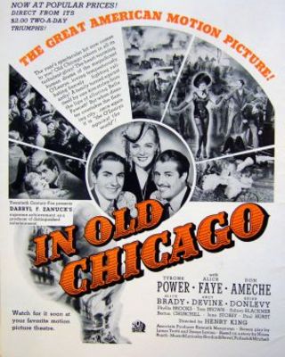 In Old Chicago movie poster (1937) mug
