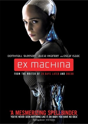 Ex Machina movie poster (2015) metal framed poster
