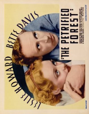 The Petrified Forest movie poster (1936) poster with hanger