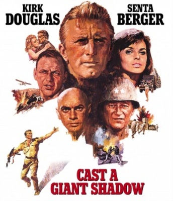 Cast a Giant Shadow movie poster (1966) poster
