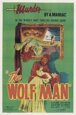 The Wolf Man movie poster (1941) poster with hanger