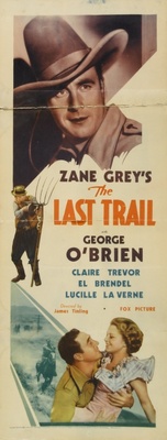 The Last Trail movie poster (1933) poster