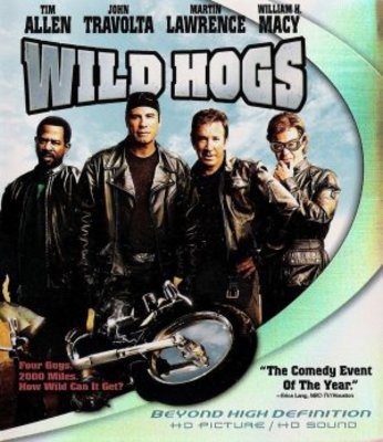 Wild Hogs movie poster (2007) poster with hanger