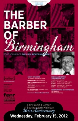 The Barber of Birmingham: Foot Soldier of the Civil Rights Movement movie poster (2011) tote bag #MOV_cfbb3432