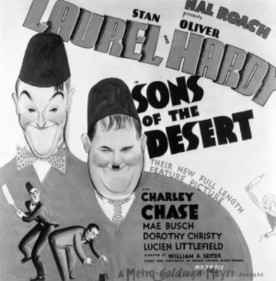 Sons of the Desert movie poster (1933) Poster MOV_cfc00581