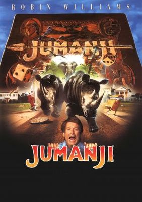 Jumanji movie poster (1995) Poster MOV_cfc2e6ef