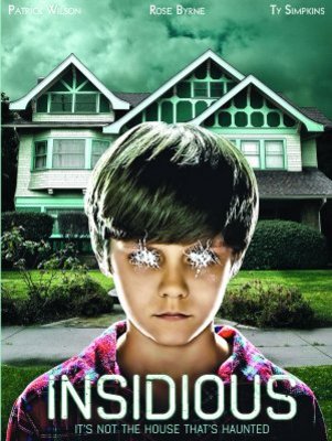Insidious movie poster (2010) poster