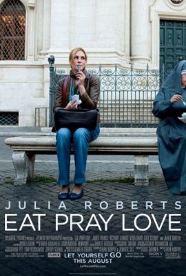Eat Pray Love movie poster (2010) canvas poster