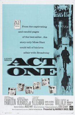 Act One movie poster (1963) Mouse Pad MOV_cfc5f8ce
