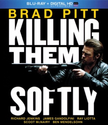 Killing Them Softly movie poster (2012) wood print