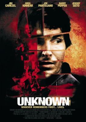Unknown movie poster (2006) wood print