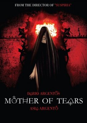 La terza madre movie poster (2007) t-shirt