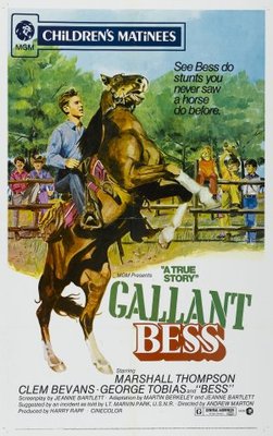 Gallant Bess movie poster (1946) poster