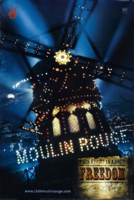Moulin Rouge movie poster (2001) tote bag #MOV_cfd36bc6