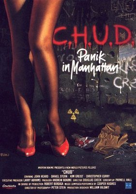 C.H.U.D. movie poster (1984) poster