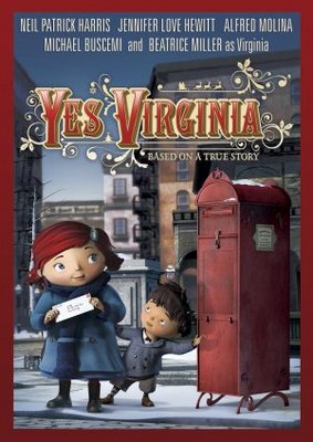 Yes, Virginia movie poster (2009) Mouse Pad MOV_cfd5c3a2