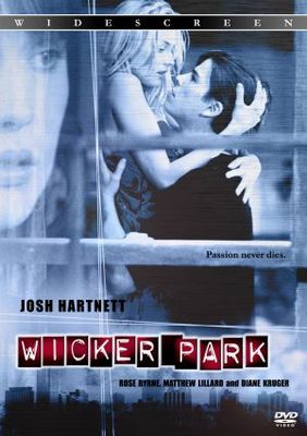 Wicker Park movie poster (2004) wood print