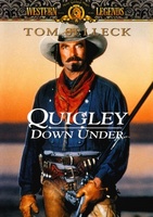 Quigley Down Under movie poster (1990) Mouse Pad MOV_cfd94af6