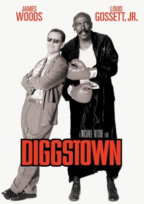 Diggstown movie poster (1992) poster with hanger
