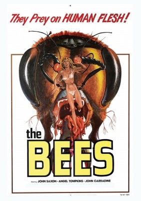 The Bees movie poster (1978) canvas poster