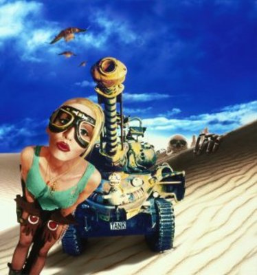 Tank Girl movie poster (1995) metal framed poster