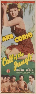 Call of the Jungle movie poster (1944) sweatshirt