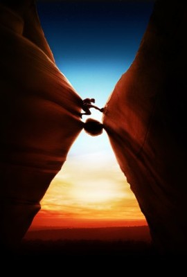 127 Hours movie poster (2010) canvas poster