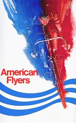 American Flyers movie poster (1985) metal framed poster